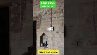 solar panel system installation [upl. by Maite]