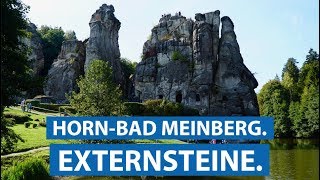 Die Externsteine im Teutoburger Wald  checkpottclip [upl. by Lachish]