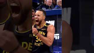 Golden State Warriors vs Dallas Mavericks with the game winner Stephen Curry night night👌 nba [upl. by Jeu]