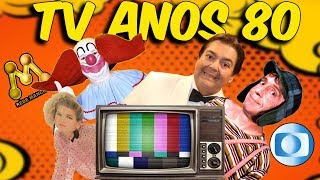 PROGRAMAS DE TV QUE NASCERAM NOS ANOS 80  VALE A PENA REVER [upl. by Yregerg]