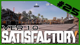 Satisfactory ⚛️10 25 Abschluss der Phase 2 Teil 1 ► Lets Play 60FPSDeutschPC [upl. by Codel792]