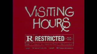 Visiting Hours 1982  HD Trailer 1080p [upl. by Andrei]