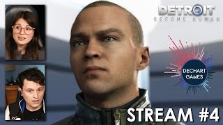 4 Detroit Become Human 5 Year Celebration w Bryan amp Amelia of Dechart Games [upl. by Nortal]