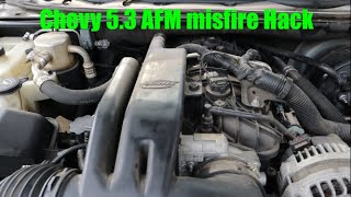 How to fix AFM misfire on 53 Chevy [upl. by Zonda267]