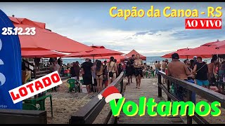 VOLTAMOS  Natal 2023 AO VIVO Capão da Canoa [upl. by Enyamrahs]