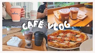 Cafe Vlog Muji Cafe and But First Coffee [upl. by Llenet]