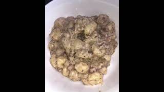 Gnocchi Cacio e Pepe Recipe  Recipe Lockdown [upl. by Tigges]