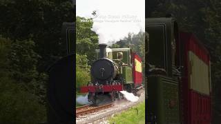 ‘Maitland’ whistles up Castletown maitland isleofman steam railway whistle transport [upl. by Nicol]