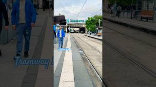 🚄Tramway amp SNCF RER H 🇨🇵Gare SaintDenis youtube train shortvideos viralvideo metro paris [upl. by Ikcin184]