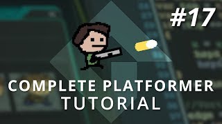 GameMaker Studio 2 Complete Platformer Tutorial Part 17 Enemies amp Ledges [upl. by Jacquie]