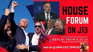 Corey Mills Leads House Reps Forum on J13 Attempt  LIVE Replay [upl. by Chuch]