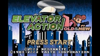 Elevator Action Old amp New  Game Boy Advance 2002 [upl. by Enimzzaj]