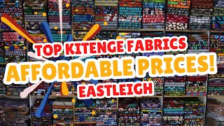 Where to Find Quality Kitenge Fabric and Designs in Eastleigh [upl. by Suu61]