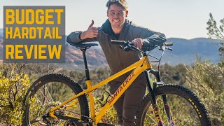 Review and vlog of the new Santa Cruz Chameleon hardtail [upl. by Eniahpets]