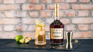 Hennessy Highball Recipe [upl. by Ylil]