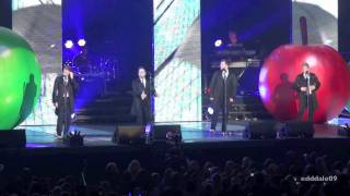 Westlife  What Makes A Man  Wembley [upl. by Anirb]