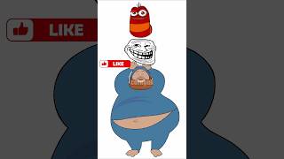 CaseOh dances to Caramelldansen Animation  Fat Men Dancing caseoh memes puzzle art [upl. by Ahsiekar]