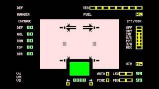 Interdictor Pilot  Supersoft  Commodore 64 C64 gameplay [upl. by Ledah]