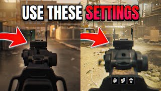 10 SETTINGS You NEED TO USE in Modern Warfare 3 MW3 Secret Settings [upl. by Asta]