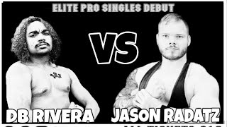 Jason Radatz vs DB Rivera [upl. by Anneehs]