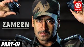 Zameen  Bollywood Action Movies PART 01  Ajay Devgn Abhishek amp Bipasha ज़मीन Superhit Hindi Movie [upl. by Siuqaj988]