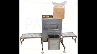 Millets Vertical Chamber Vacuum Packaging Machine [upl. by Lecia348]