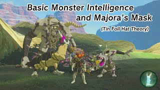 Basic Monster Intelligence and Majoras Mask Tin Foil Hat Theory [upl. by Patricio431]