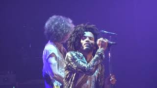 Lenny Kravitz  It Aint Over Til Its Over live Bratislava 05062018 [upl. by Drhacir465]