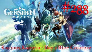 Genshin Impact Walkthrough Part 288  Kurious Kamera  Day 2 Blue Creature No Commentary [upl. by Valeda457]