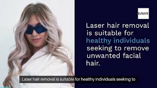 Laser Hair Removal for Face in dallastx  Say Goodbye to Unwanted Facial Hair [upl. by Akilam]