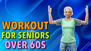 Quick Full Body Workout for SENIORS OVER 60s [upl. by Hteboj]