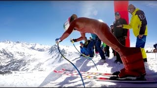 254958kph Speed Ski World Record 2016 Fastest nonmotorised humans on the planet [upl. by Myrvyn261]