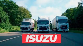 Camiones ISUZU tecnología 100 japonesa para Ecuador [upl. by Nero]