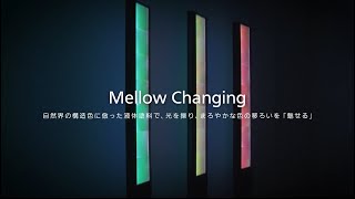 Mellow Changing ～ ”魅せる”照明空間の提案 Panasonic [upl. by Dannie196]