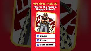 One Piece Trivia Quiz Time anime world onepiece travel explore luffy onepiece shorts yt [upl. by Oriel]