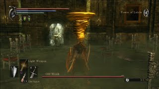 Demons Souls  Summoned by the Old Monk [upl. by Aydiv]