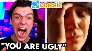 Roasting EVERYONE on Omegle [upl. by Ahsinirt]