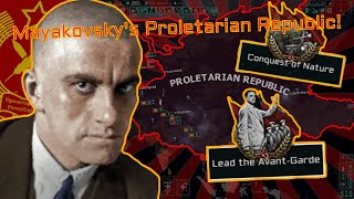 Vladimir Mayakovsky’s Futurist Proletarian State  Kaiserredux Mayakovsky’s Russia Leads the East [upl. by Ayat]