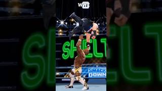 WWE Mayhem Gameplay  Versus Mode  Kevin Owens vs Shelton Benjamin wwe [upl. by Ahsilak]