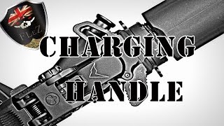 Krytac I NEW CHARGING HANDLE I Rifle Build Part 3 [upl. by Zacharie950]