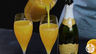 How to Make a Mimosa  Drink Recipe  Allrecipescom [upl. by Bollinger]