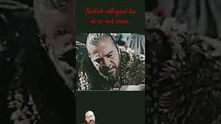 Dirlish ertugrul sad scenes dogan alp ki death🔥🔥shortsharisvlog subscribe [upl. by Locin]