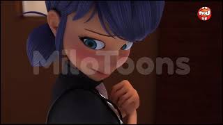 MIRACULOUS LADYBUG EPHEMERAL  SEASON 4 EPISODE 22 100TH EPISODE  MARINETTE REVEALS HER IDENTITY [upl. by Gael380]