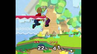 n0ne Mario vs Jamz Mario  Friendlies at Santa Paws 2023 [upl. by Yecram]