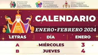 💯 ¡DE ÚLTIMO MOMENTO 🙌🏾 Calendario pagos Bienestar Pensión 65 y mas ADULTOS MAYORES [upl. by Byrann318]