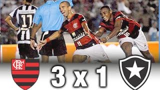 Flamengo 3 x 1 Botafogo  Final Carioca 2008  Melhores Momentos [upl. by Trace]