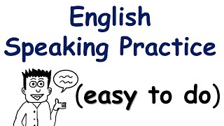 English Speaking Practice very easy to do [upl. by Niwhsa]