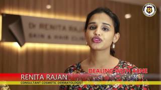 How to deal with Acne  Dr Renita Rajan with Dr Renuka David  Wellness Talk [upl. by Asehr699]