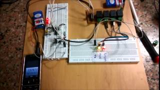 DTMF Based Home Automation [upl. by Phippen509]