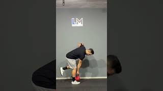 Stacchi One leg Ketlebell deadlift ketlebell [upl. by Haldis]